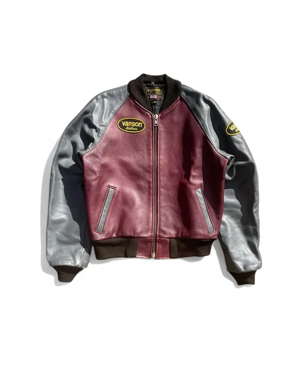 Vintage Vanson Leathers Team Jacket